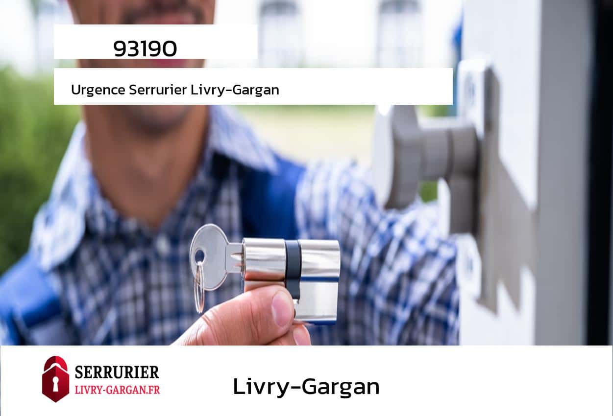 Dépannage Serrurier Livry-Gargan (93190)