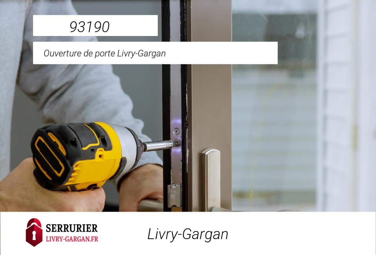 Serrurier Livry-Gargan (93190)