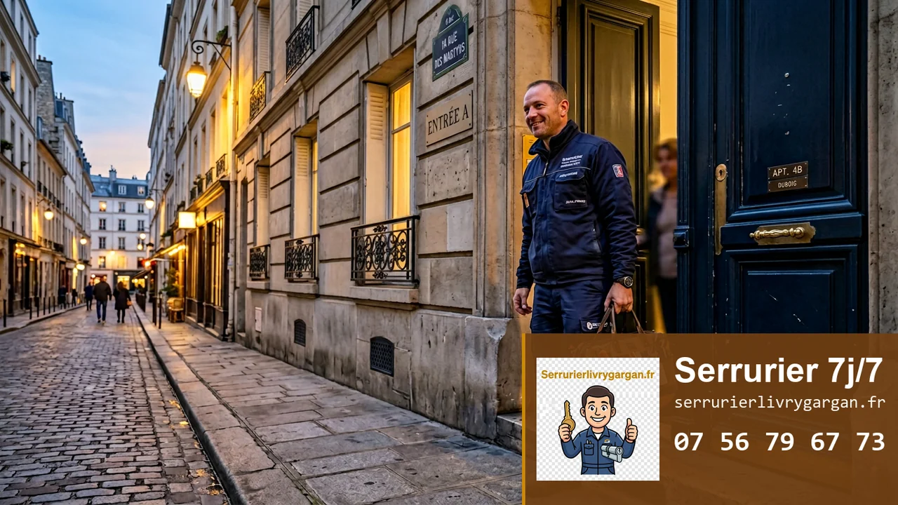 Serrurier en urgence à Livry-Gargan : que faire et combien ça coûte