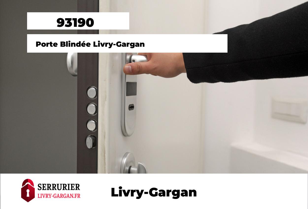 Blindage de Porte à Livry-Gargan (93190)