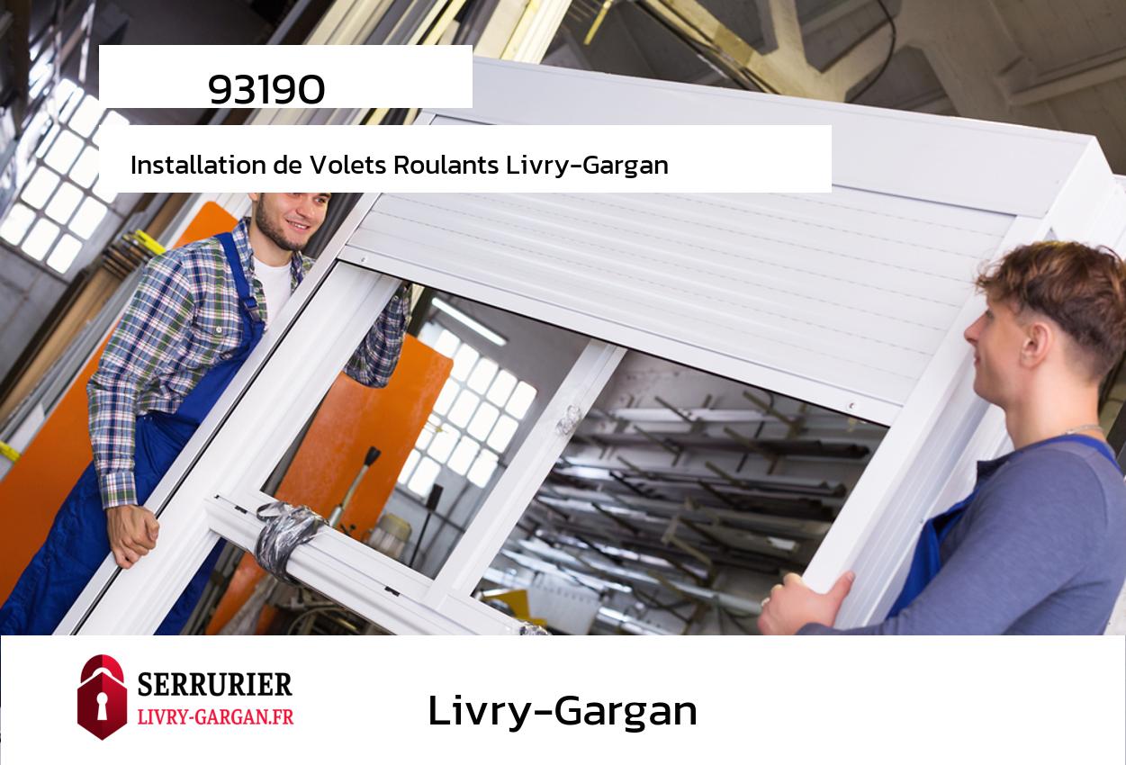 Volets Roulants à Livry-Gargan (93190)